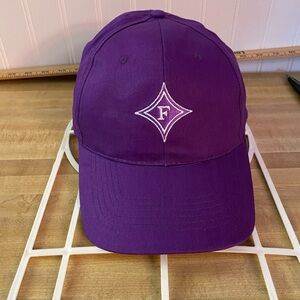 Preowned Men’s “Furman Paladins “ Hat/Cap. Purple Adjustable.